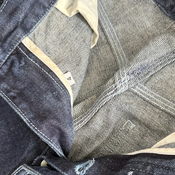 Jesse Kamm Dark Blue Denim Jeans - Picture 3 of 8